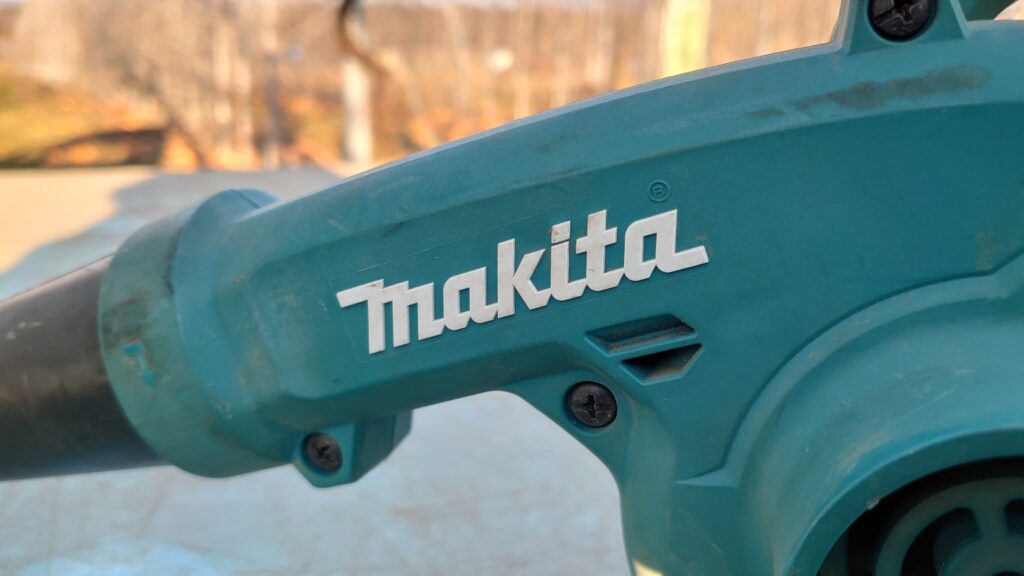 Makita マキタ　ブロワの写真